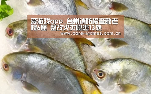 爱游戏app_台州消防检查敬老院6座 整改火灾隐患13处(图1) 爱游戏app